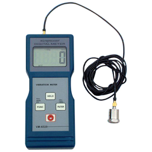 Digital portable Vibration Meter (VM-6320)