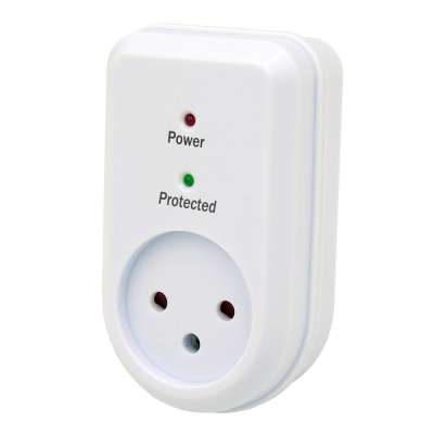 Israel surge protector plug socket  with delay function convenient mini compact portable design  230V 16A