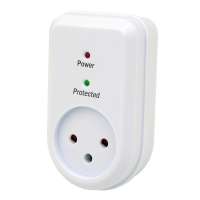 Israel surge protector plug socket  with delay function convenient mini compact portable design  230V 16A