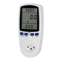 Swiss Switzer Suisse Indoor IP20 Electric Power Energy Monitor Analyzer Meter Socket