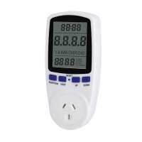 AU Type D Plug 240 V 10 A Digital LCD Display Power Meter Wattmeter