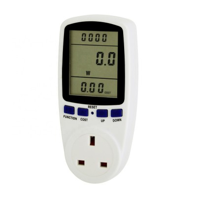 Digital Home Using  Energy Cost  Meter Power meter  UK Standard