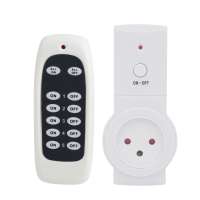 RF wireless radio Remote Control switch Israel Type P Plug Socket