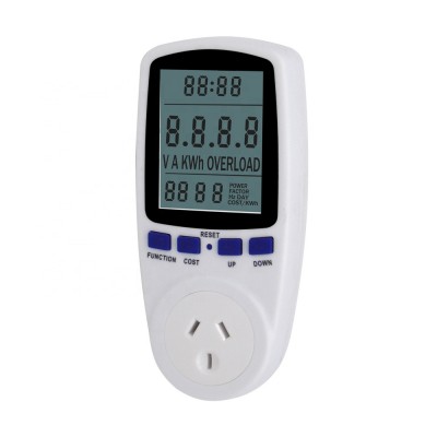 Digital Home Using Energy Cost  Meter Analyzer Australia Standard