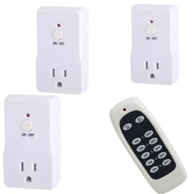 ALL-RF wireless radio Remote Control switch US Type B Plug Socket