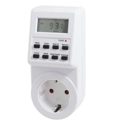 Programmable Timer Switch Socket with Clock Summer Time Random Function new arrival Plug-in