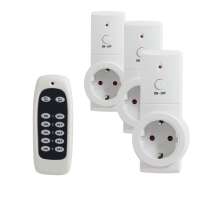 Europe EU German Schuko Type F 16A RF Wireless Radio Remote Control Switch Plug Socket