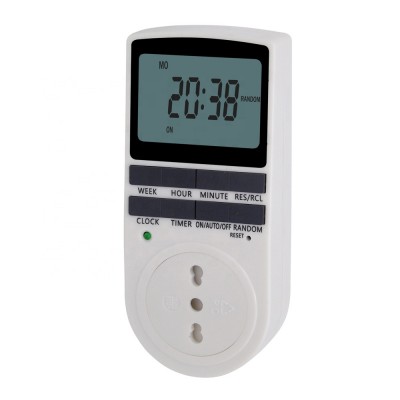 Digital Big LCD Programmable kitchen timer switch