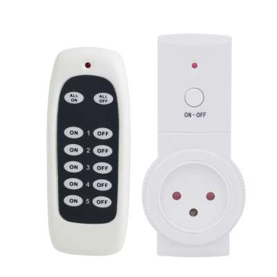 Israel Wireless Remote Control Switch Plug Socket