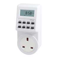 UK GB Britain England English Mini Micro Small Compact LCD Digital Countdown Timer Switch Socket