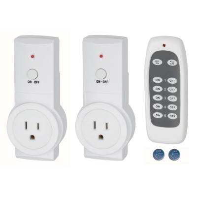 US Smart Wireless Remote Control Socket Switch Plug