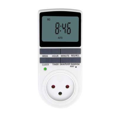 Israel Big LCD Digital Timer Switch Socket