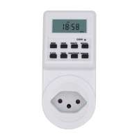 Swiss Switzer Suisse Mini Countdown Digital Timer Switch Socket