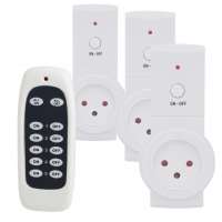 3+1Smart Wireless  Remote control  timer switch Israel plug