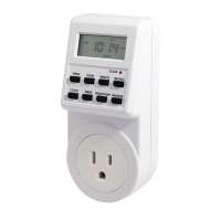 US Digital Daily Weekly Countdown Timer Switch Plug Socket