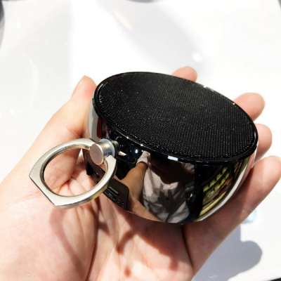 Mini Metal Shell, Handheld Portable wireless Speaker