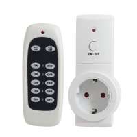 Russia RF Wireless Remote Control Switch Plug Socket